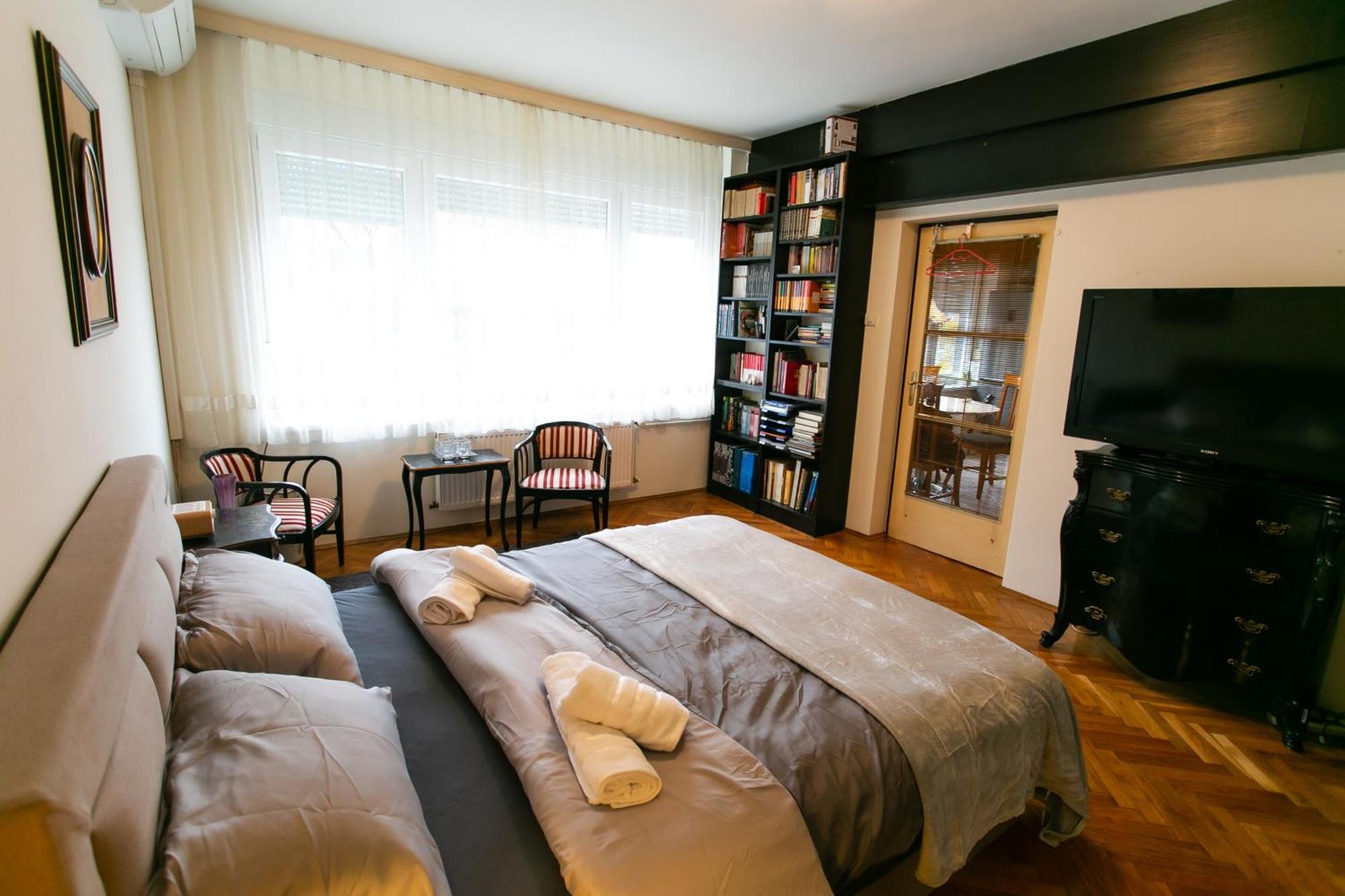 Mali Plac Apartment 자그레브 외부 사진